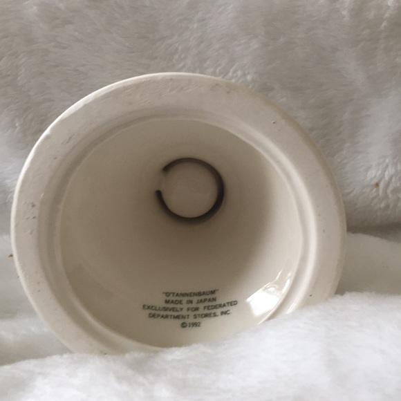 2 Candle Sticks Christmas 🎄 Theme 1992 Japan - Picture 6 of 8